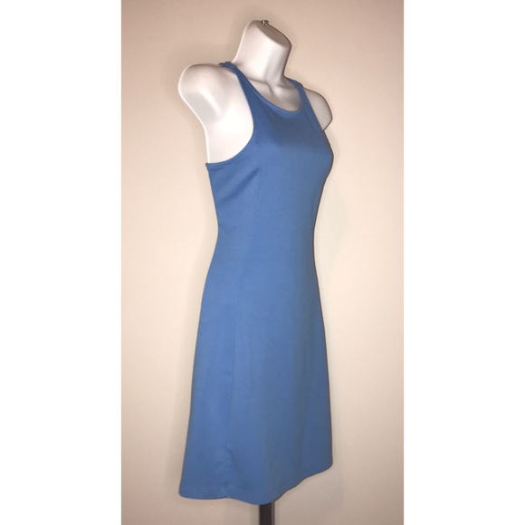 OLD NAVY BLUE MINI CAMI FLARED CASUAL S DRESS - Picture 2 of 7